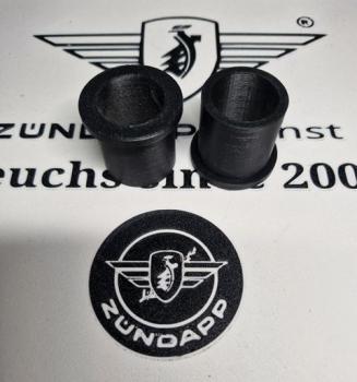 Zündapp Motor Lager Gummi bei der Hinterradschwinge TPU 529-18.107